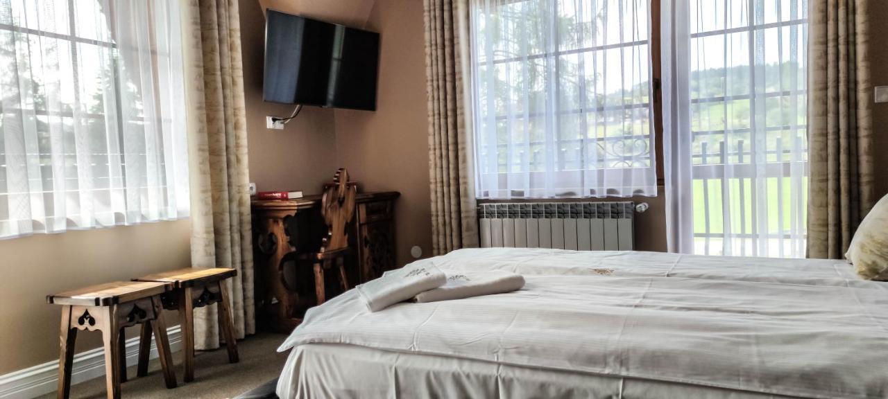 Watra Noclegi Biały Dunajec Buitenkant foto