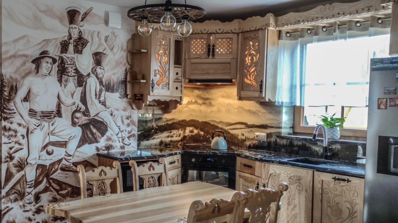 Watra Noclegi Biały Dunajec Buitenkant foto