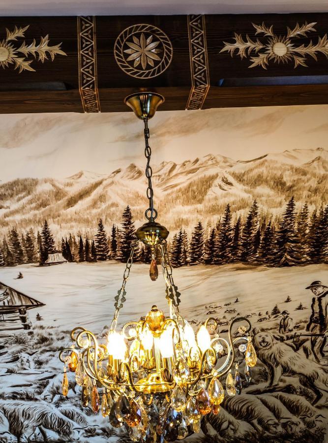 Watra Noclegi Biały Dunajec Buitenkant foto